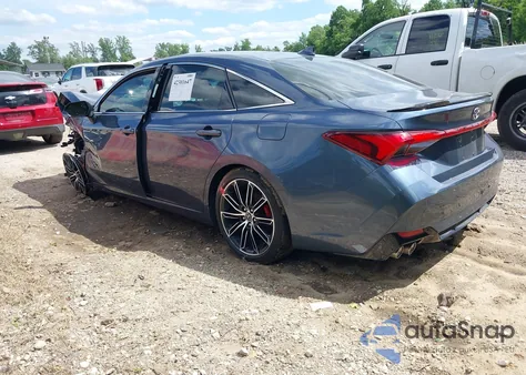 2019 Toyota Avalon Xse из США, поврежденный, VIN 4T1BZ1FB8KU015639